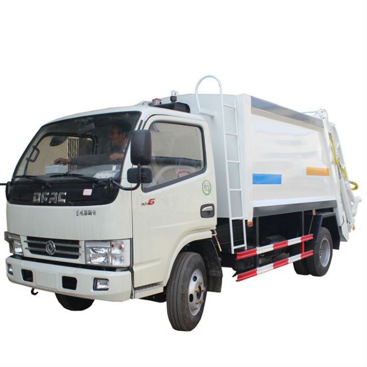 3  cubic meter garbage compactor truck 主图
