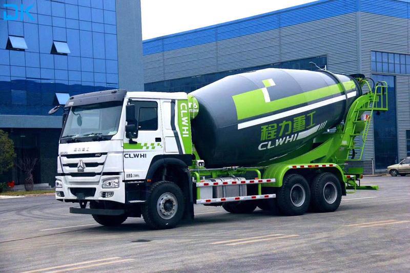 concrete truck concrete truck