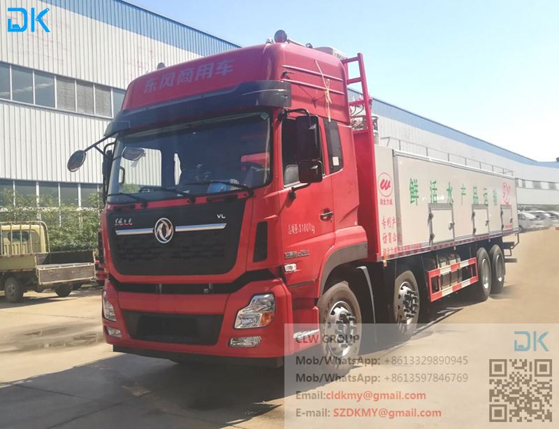 fish transport truck 4