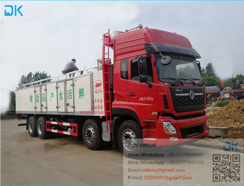 fish transport truck 5