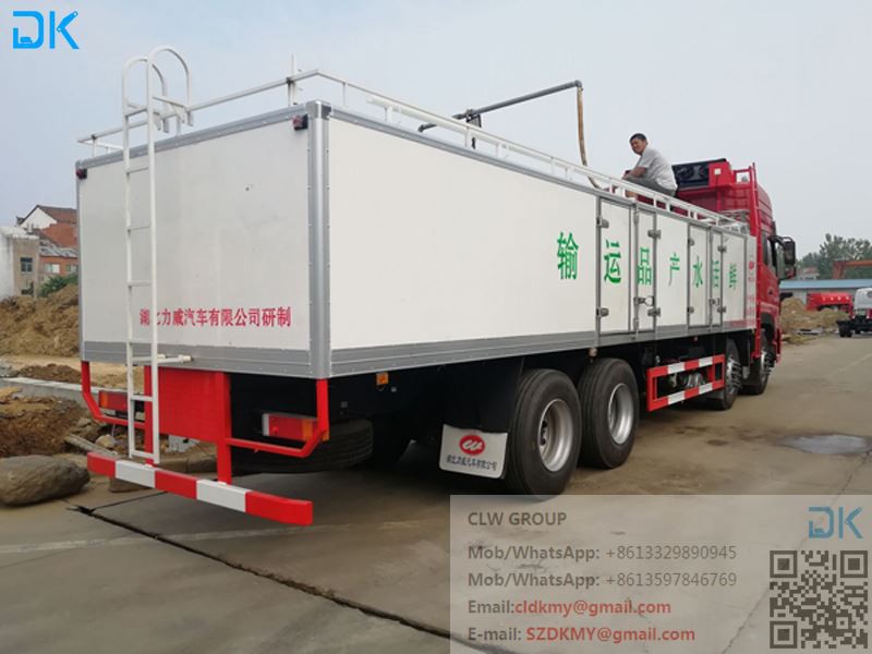 fish transport truck 3