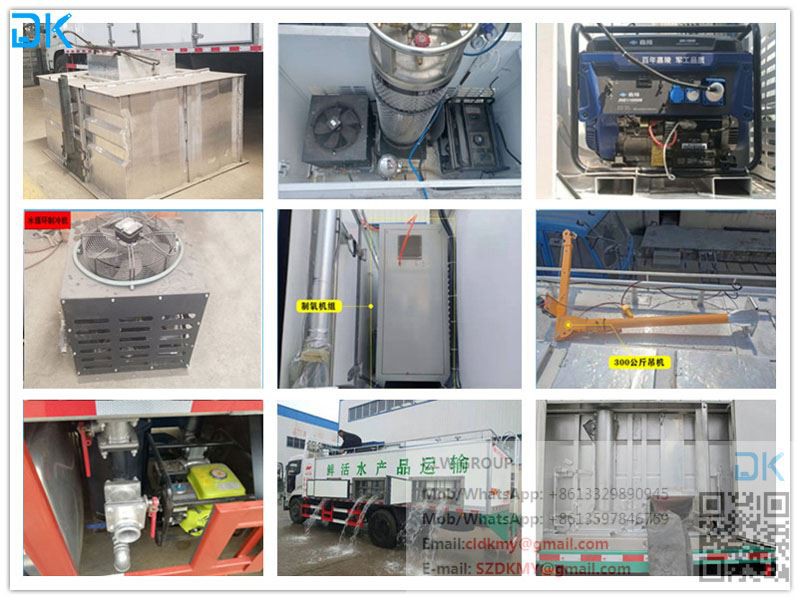 fish transport truck 4