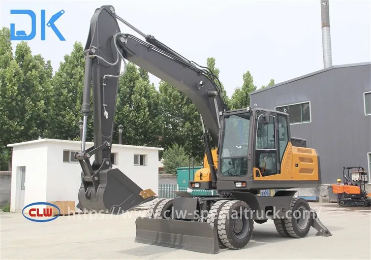 CL 9150 Автоматический экскаватор шин Работающий экскаватор CLW