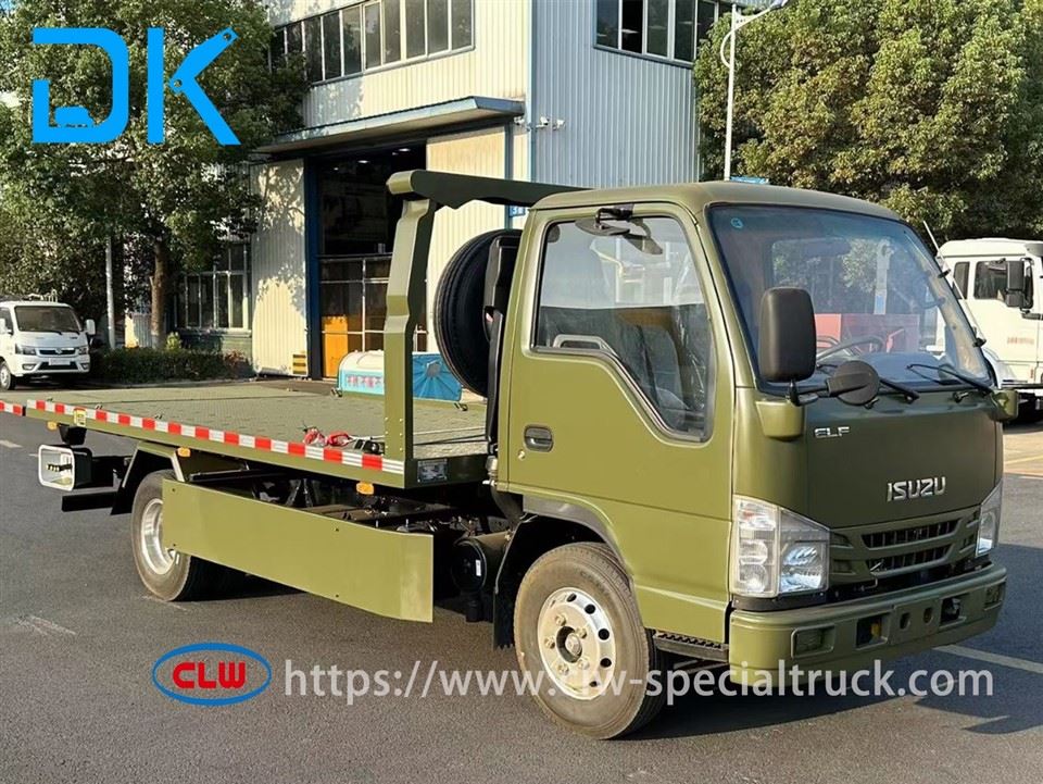 Isuzu Half-Drop Wrecker Truck