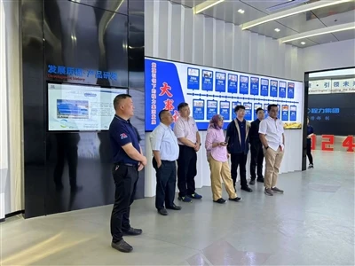 Chengli Group успешно получила делегацию клиента от Узбекистана, чтобы добить...
