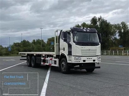 Плоский кровать грузовик