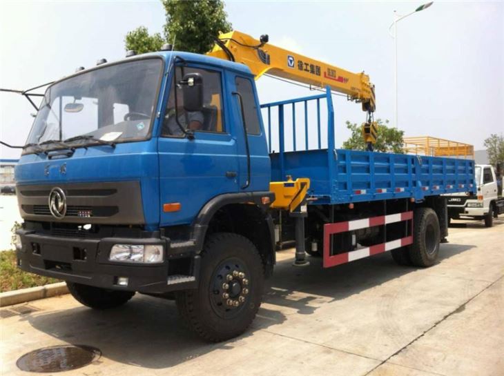 4t Straight boom crane