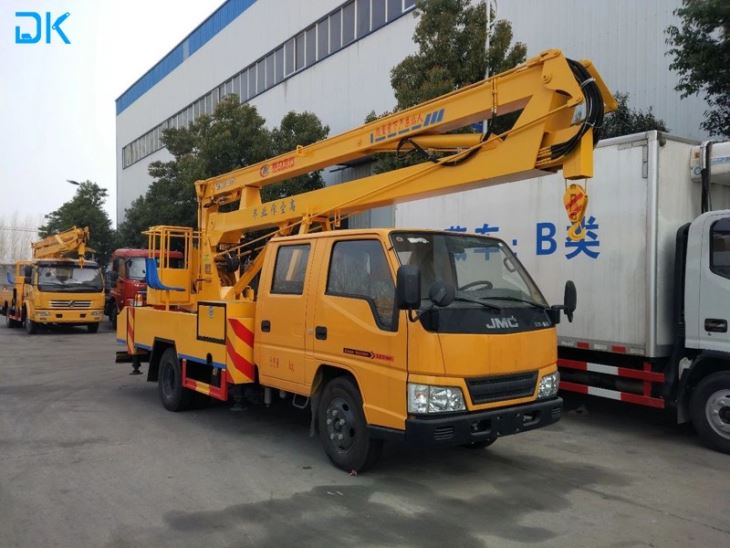 Knuckle Boom Aerial Platform Truck 14m