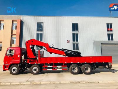 Грузовик 12t Buom Boom