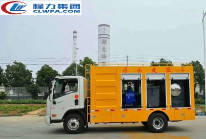 Dongfeng Doric Канализационный Грузовик