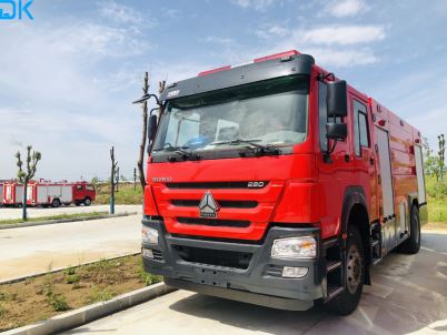 Пожарная машина Howo