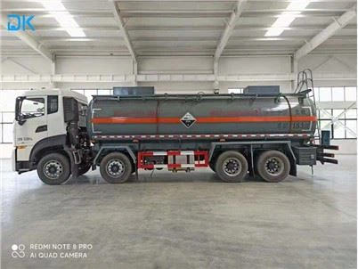 Донгфенг опасный грузовик транспортировки