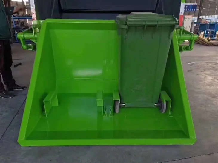 Sinotruk Howo 8 Square Compression Garbage Truck