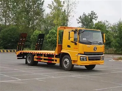 Транспортный транспортный автомобиль Shacman
